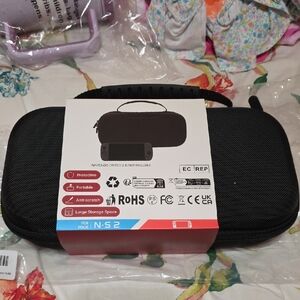 Black Nintendo Switch Carrying Case